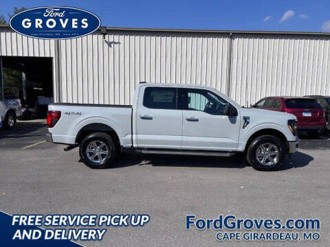 2024 Ford F-150 for sale at Ford Groves in Cape Girardeau MO