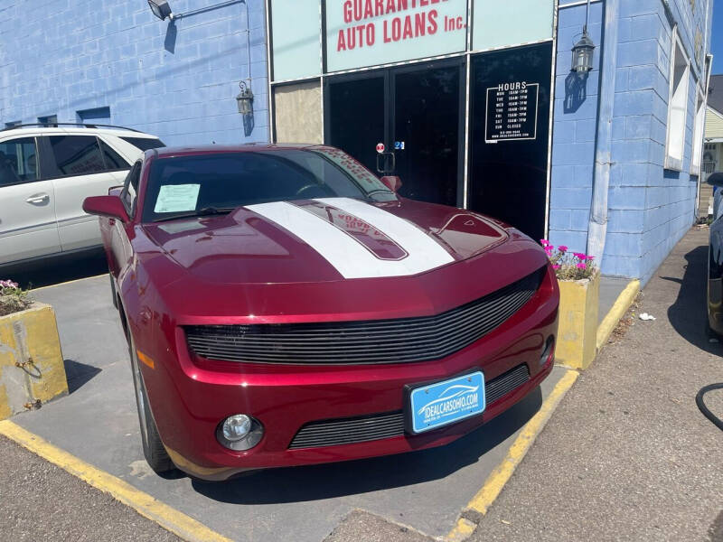 2011 Chevrolet Camaro 2LT
