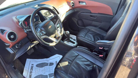 2013 Chevrolet Sonic LTZ Auto