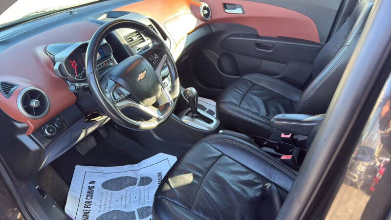 2013 Chevrolet Sonic LTZ Auto