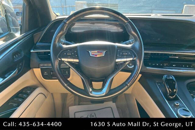 2023 Cadillac Escalade Premium Luxury