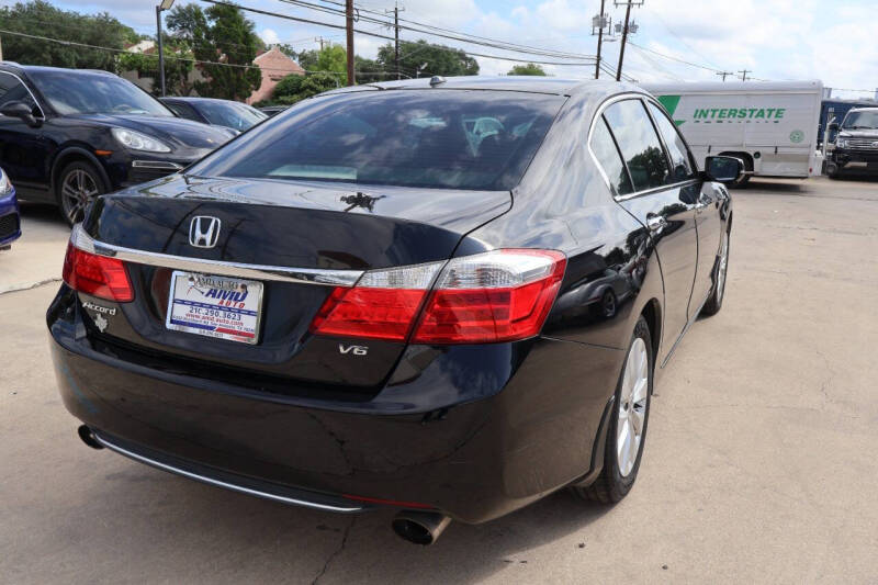 2015 Honda Accord EX-L V6