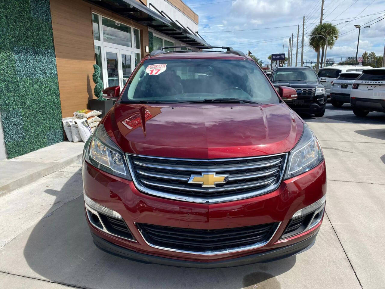 2017 Chevrolet Traverse for sale at Sonydam Auto Sales Orlando in Orlando, FL