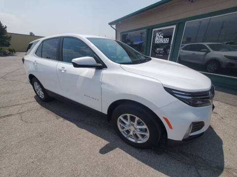 2022 Chevrolet Equinox for sale at K & S Auto Sales in Smithfield UT
