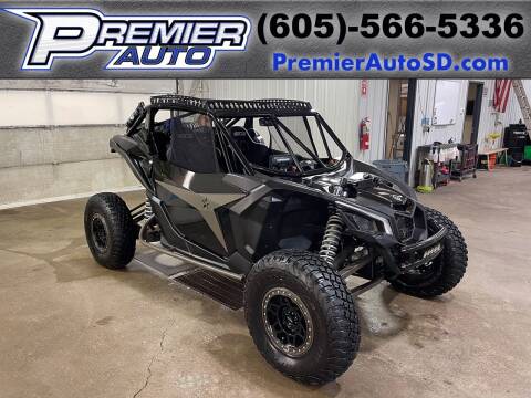 2018 Can-Am Maverick X3 X RS Turbo R for sale at Premier Auto in Sioux Falls SD