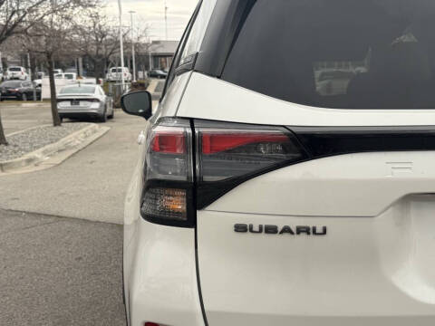 2025 Subaru Forester