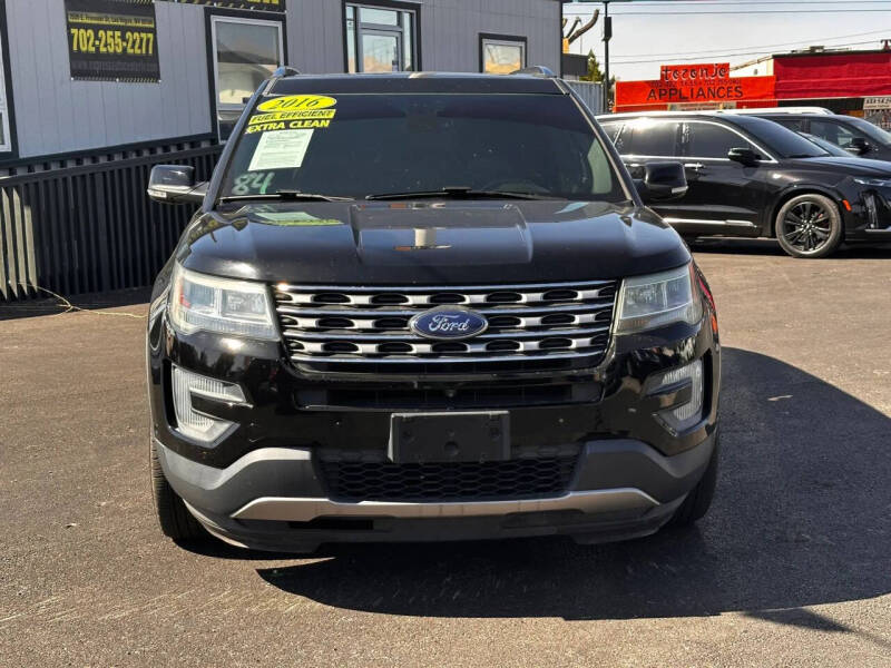 2016 Ford Explorer Limited