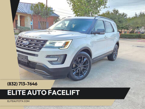 2017 Ford Explorer XLT