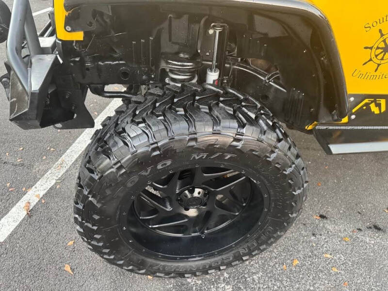 2015 Jeep Wrangler Unlimited Rubicon Hard Rock