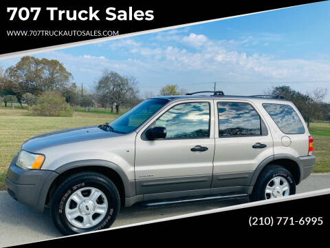2001 Ford Escape for sale at 707 Truck Sales in San Antonio TX