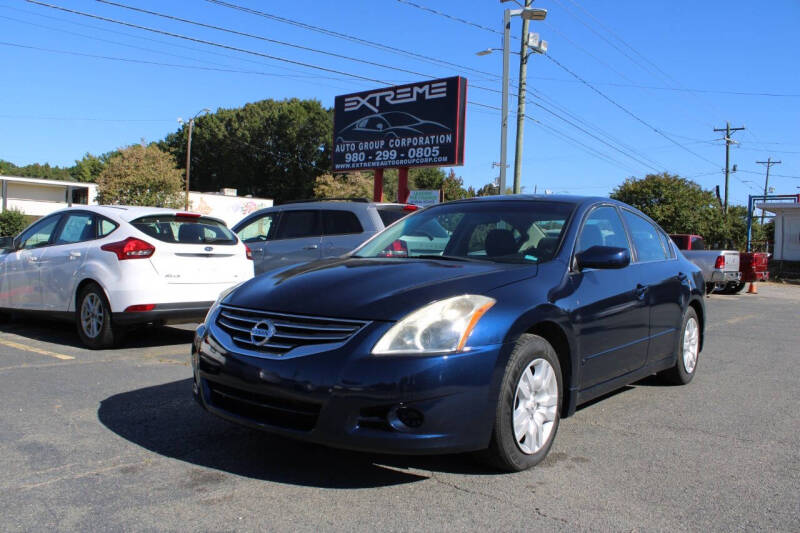 2011 Nissan Altima for sale at Extreme Auto Group Corp in Charlotte NC