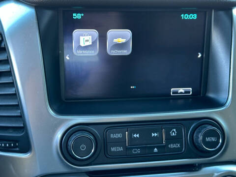 2017 Chevrolet Tahoe Premier