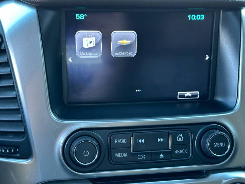 2017 Chevrolet Tahoe Premier