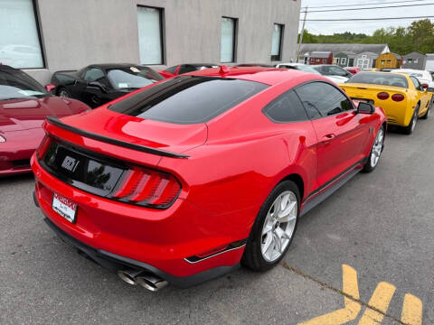 2022 Ford Mustang Mach 1