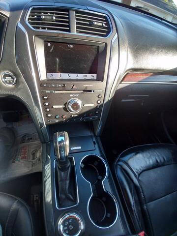 2018 Ford Explorer Platinum