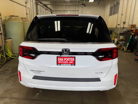 2026 Honda Odyssey Elite