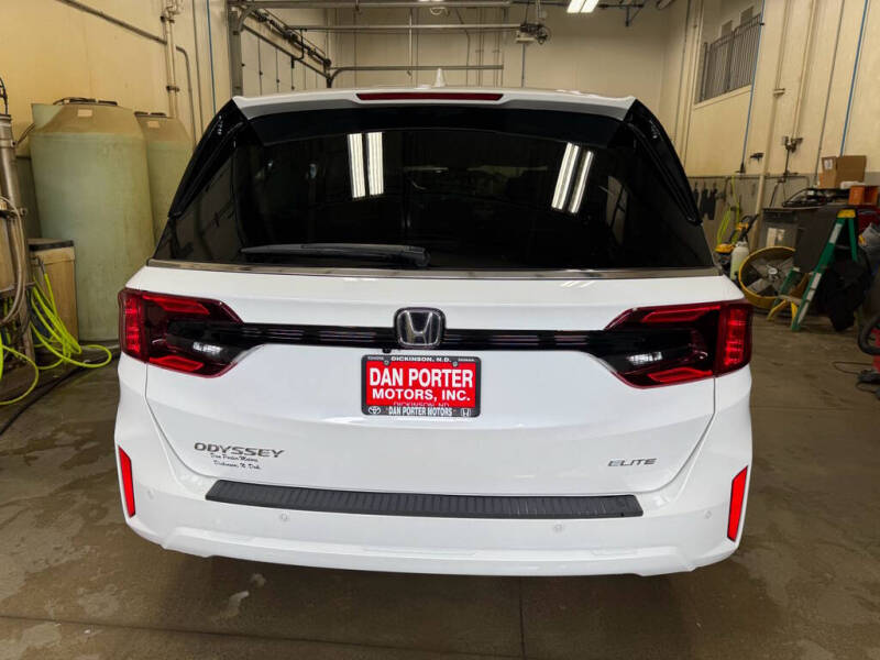 2026 Honda Odyssey Elite