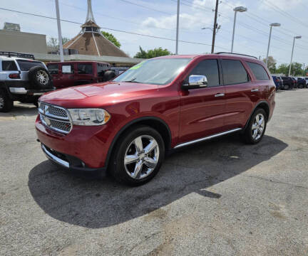 2011 Dodge Durango Citadel