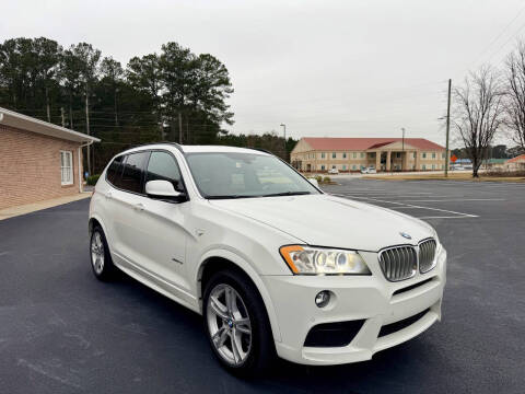 2014 BMW X3 xDrive35i