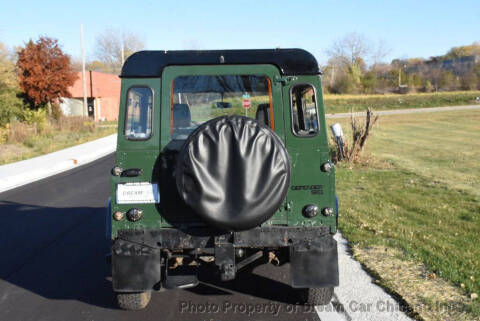 1996 Land Rover Defender