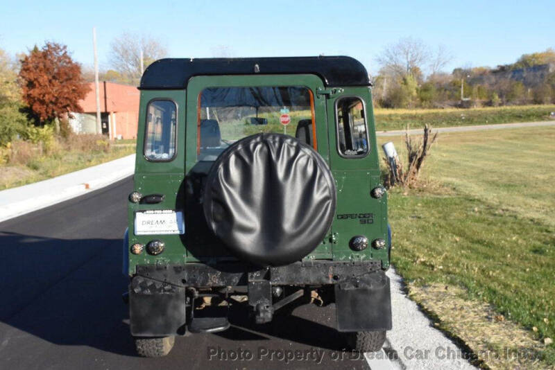 1996 Land Rover Defender