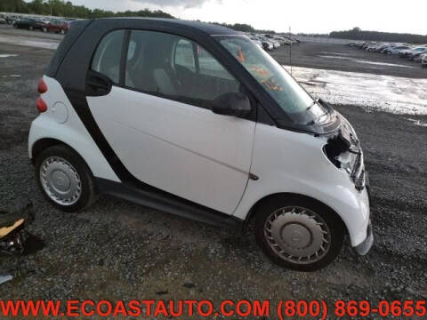 2015 Smart fortwo for sale at East Coast Auto Source Inc. in Bedford VA
