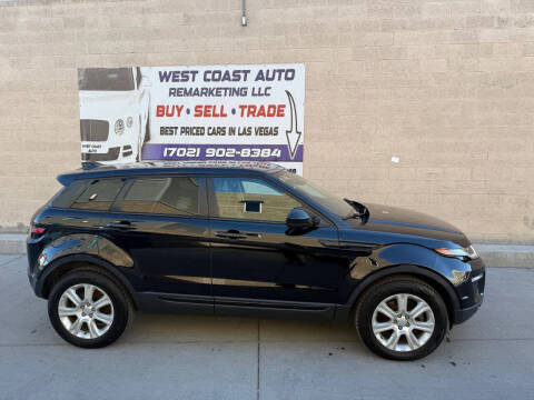 2019 Land Rover Range Rover Evoque SE Premium