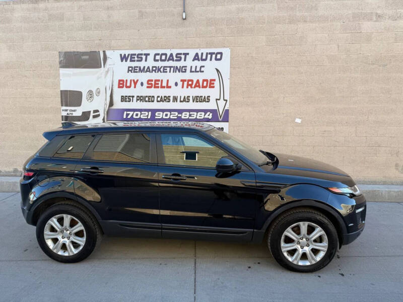 2019 Land Rover Range Rover Evoque SE Premium