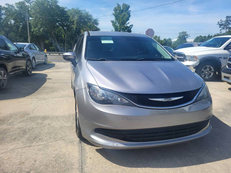 2017 Chrysler Pacifica Touring