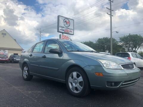 2005 Ford Focus for sale at Automania in Dearborn Heights MI