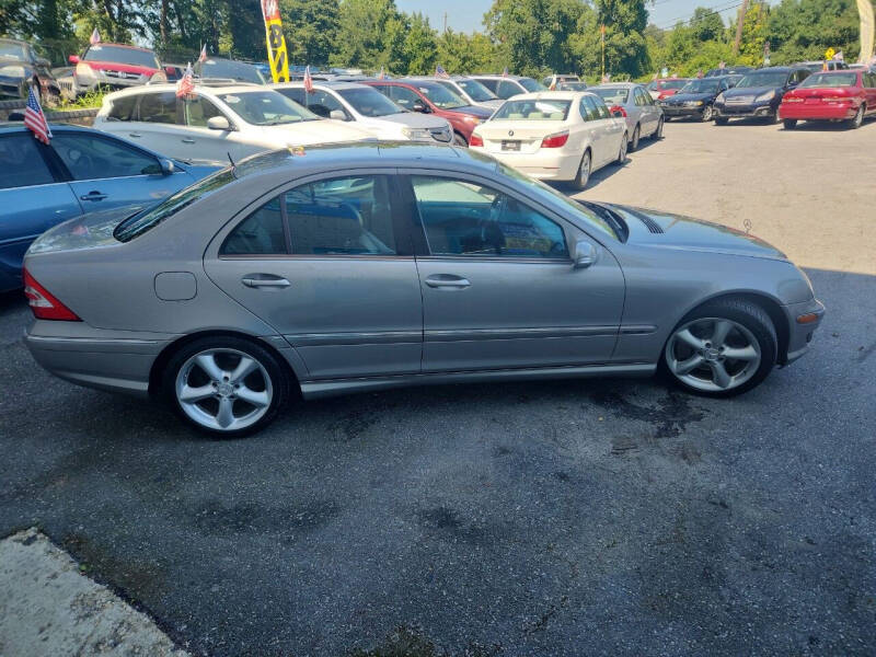 2005 Mercedes-Benz C-Class C230 Kompressor photo 11