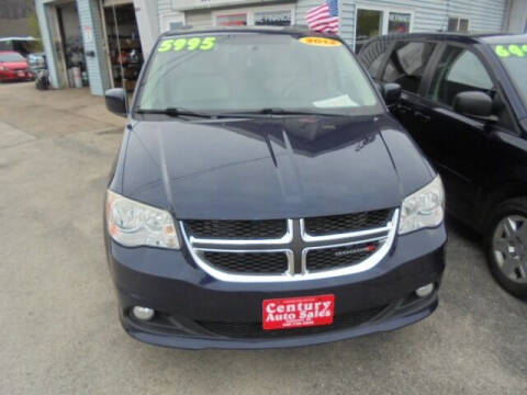 2012 Dodge Grand Caravan for sale at Century Auto Sales LLC in Appleton WI