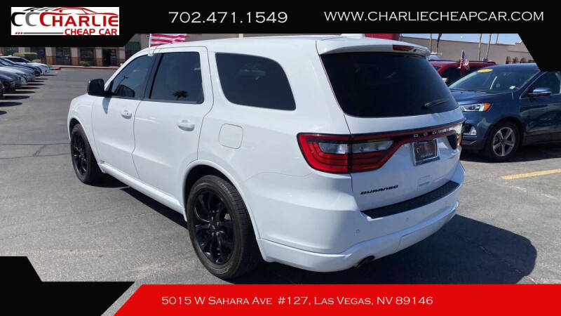 2020 Dodge Durango