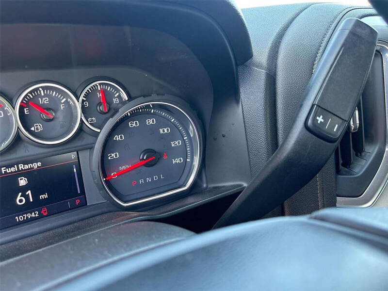 2019 Chevrolet Silverado 1500