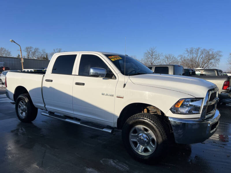 2017 RAM 3500 Tradesman