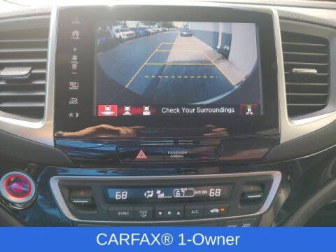 2017 Honda Ridgeline Black Edition