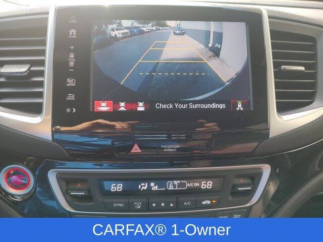 2017 Honda Ridgeline Black Edition