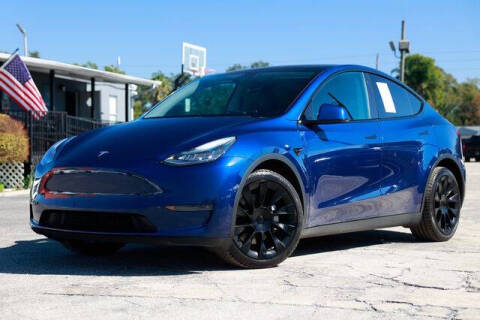 2020 Tesla Model Y Long Range