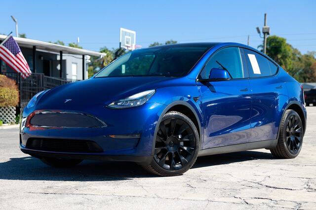 2020 Tesla Model Y Long Range
