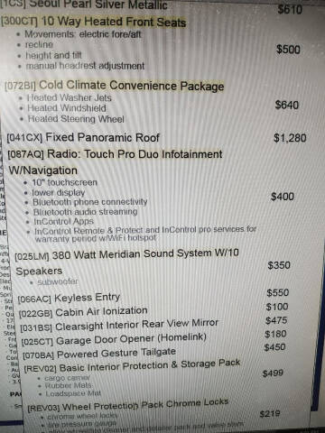 2020 Land Rover Range Rover Evoque for sale at importacar in Madison NC