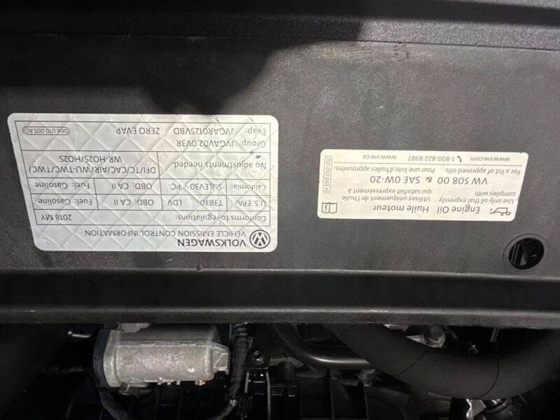 2018 Volkswagen Passat
