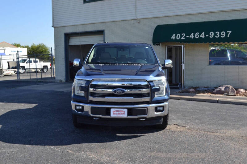 2017 Ford F-150 Lariat