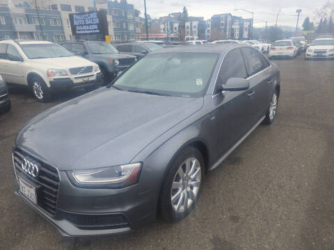 2015 Audi A4 2.0T Premium