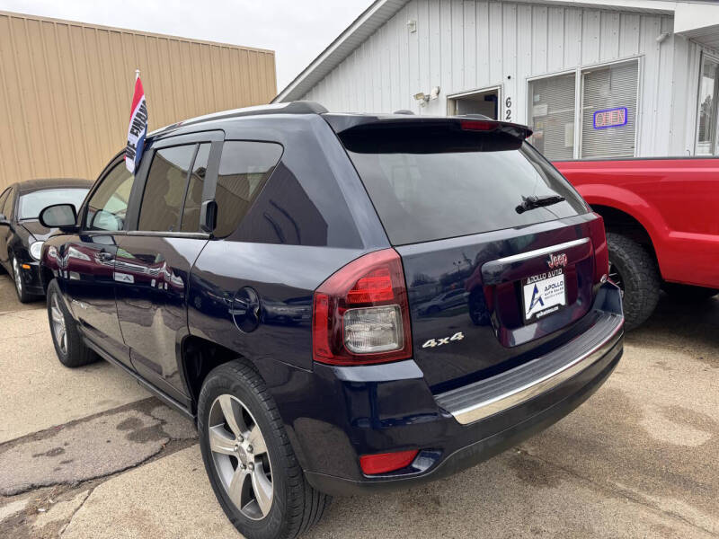 2017 Jeep Compass High Altitude
