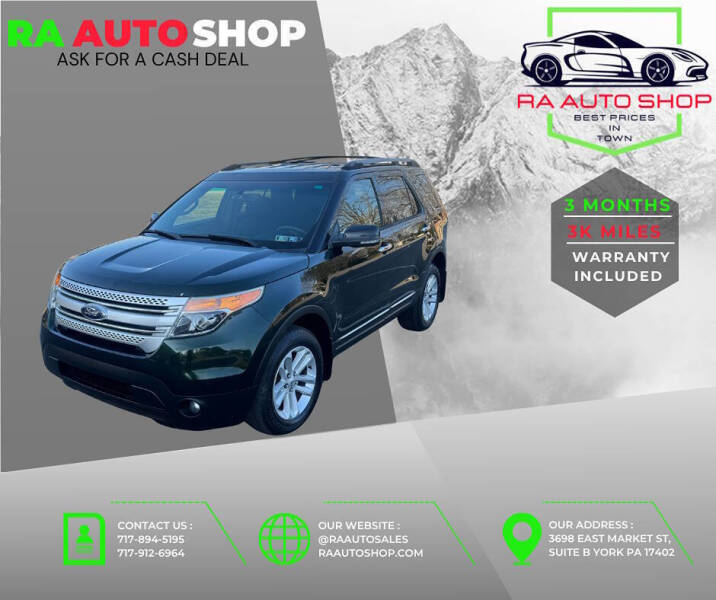 2013 Ford Explorer XLT
