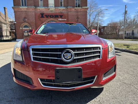 2014 Cadillac ATS for sale at AKH Auto Sale in Saint Louis MO