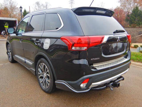 2016 Mitsubishi Outlander GT