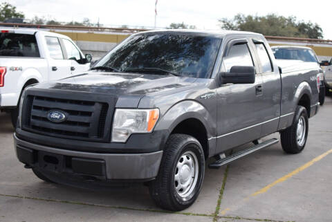 2012 Ford F-150 for sale at Capital City Trucks LLC in Round Rock TX