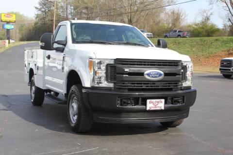 2017 Ford F-250 Super Duty for sale at Baldwin Automotive LLC in Greenville SC