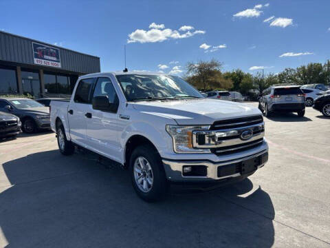 2019 Ford F-150 for sale at KIAN MOTORS INC in Plano TX